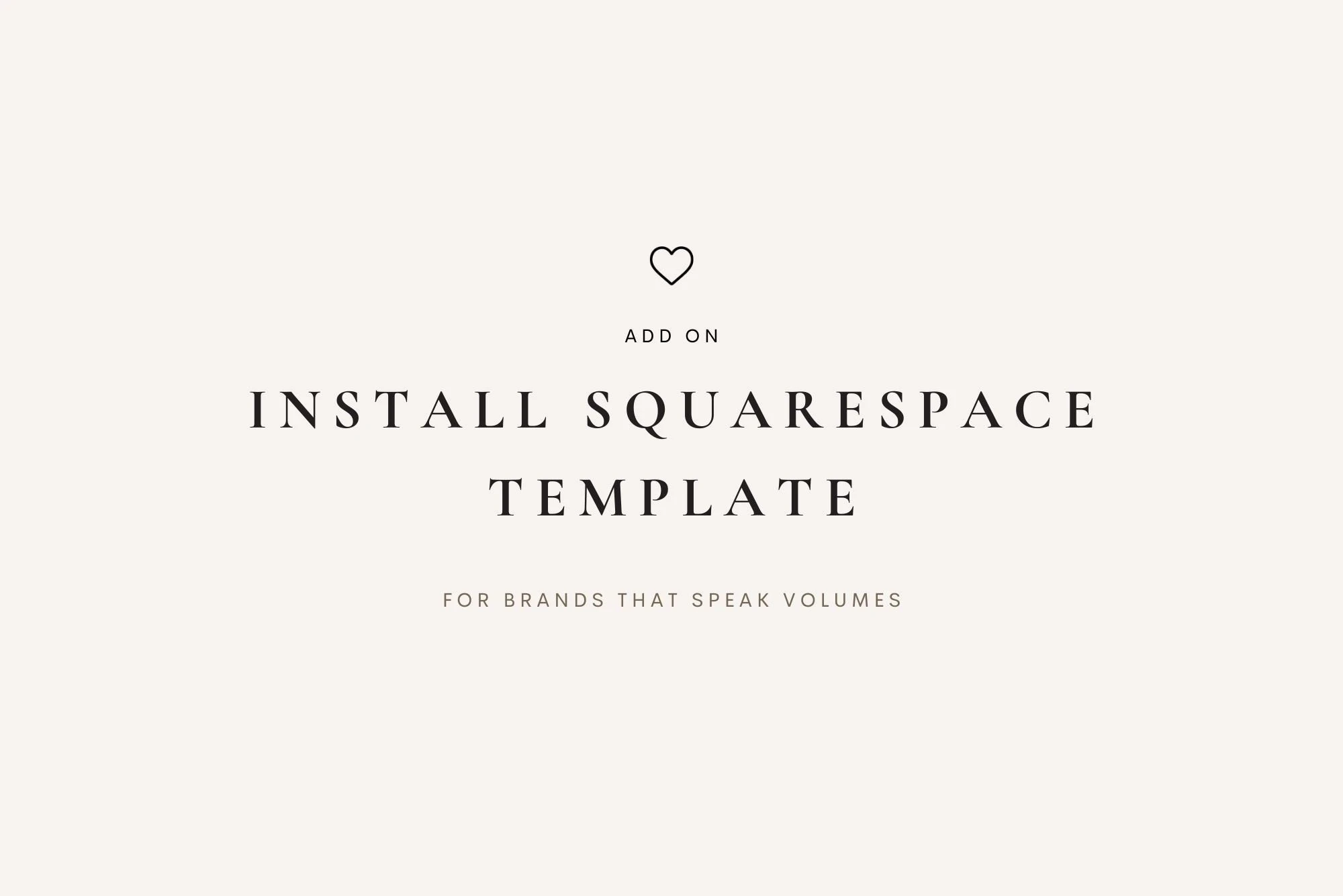 ADD ON | Install Squarespace 7.1 Website Template on Your Existing Website