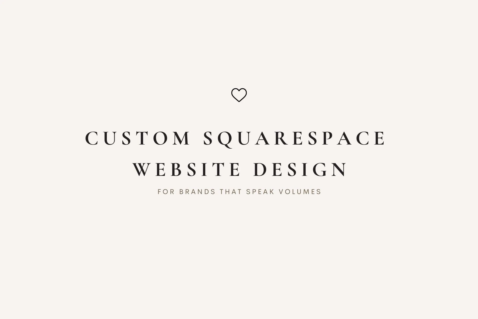 CUSTOM Squarespace 7.1 Website Design | Websites for Small Business, Coaches, Creators, Blog, Portfolio, Ecommerce