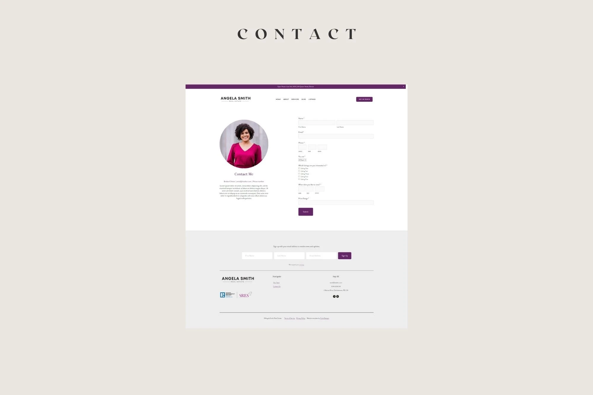 Realtor Broker Real Estate Template Squarespace Website template and branding kit (1).jpg