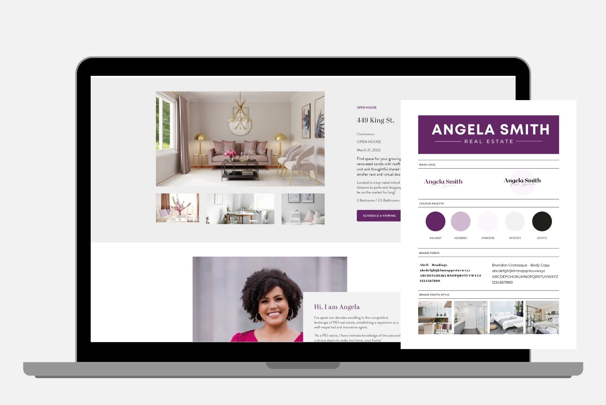 Realtor Broker Real Estate Template Squarespace Website template and branding kit (11).jpg