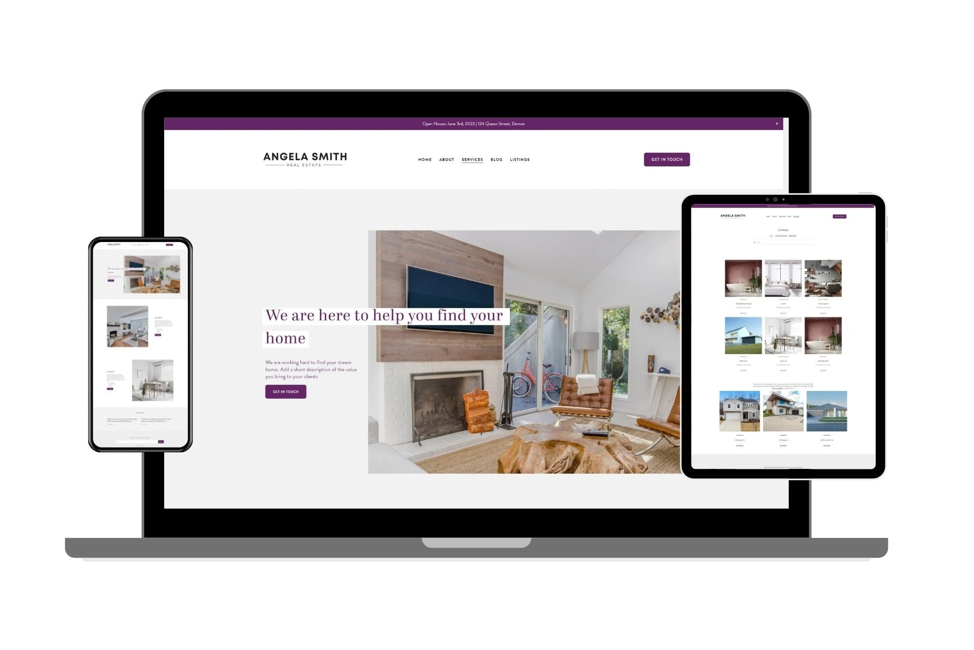 Realtor Broker Real Estate Template Squarespace Website template and branding kit (14).jpg