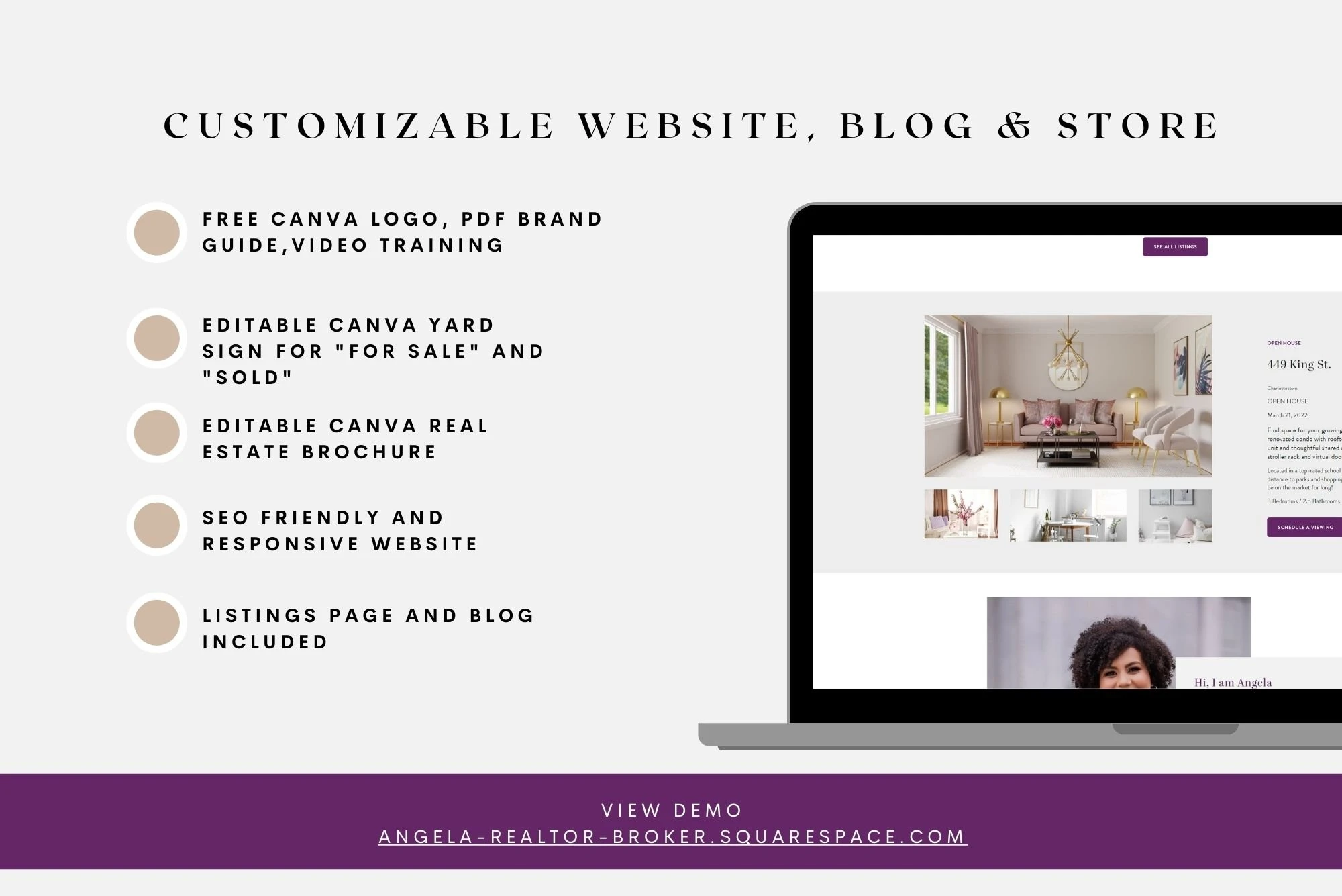 Realtor Broker Real Estate Template Squarespace Website template and branding kit (16).jpg