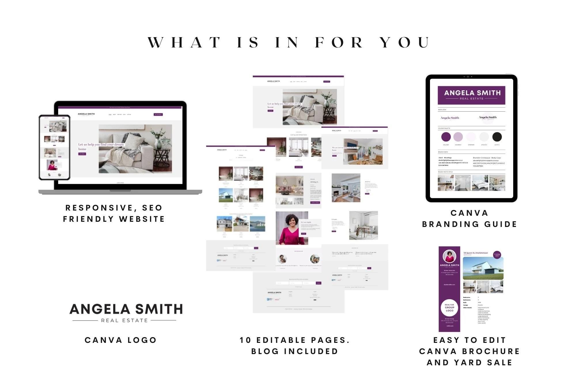 Realtor Broker Real Estate Template Squarespace Website template and branding kit (15).jpg
