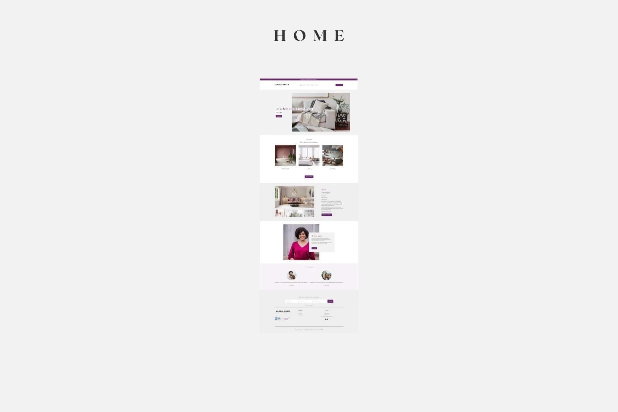 Realtor Broker Real Estate Template Squarespace Website template and branding kit (18).jpg