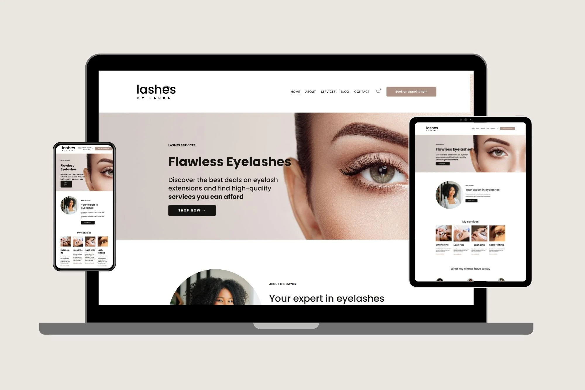 Lashes Eylashes Website Template Beauty (4).jpg
